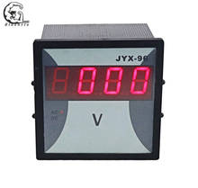 Поставка высокого качества JYX-96 AC220V Цифровой вольтметр цифровой вольтметр AC DC Вольтметр 2024 - купить недорого