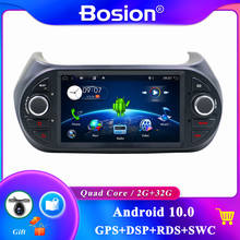 1 Din Car Radio GPS Navi For Fiat Fiorino/Qubo/Citroen Nemo/For Peugeot Bipper Android 10.0 Bluetooth Wifi DAB OBD Map 2024 - buy cheap