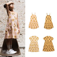 Wynken On Sale Girl Dress Kids Fashion A-line Dresses Baby Girls Fashion Brand Children Clothes Sun Princess Dress Thanksgiving 2024 - buy cheap