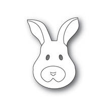 Metal Cutting Dies Bunny Face for DIY Scrapbooking Album Paper Cards Decorative Crafts Embossing Die Cuts 2024 - buy cheap