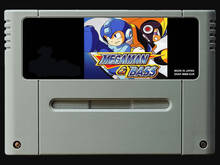 16-битные игры ** Mega Man & Bass (PAL Европейская версия английского перевода!) 2024 - купить недорого