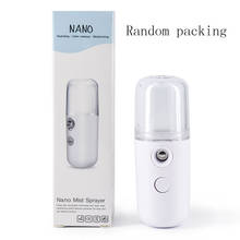 30ML Mini Sprayer Nano Facial Sprayer USB Nebulizer Face Steamer Humidifier Hydrating Anti-aging Wrinkle  Beauty Skin Care Tools 2024 - buy cheap