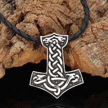 Mjolnir Pendant Viking Jewelry Thor's Hammer Scandinavian Norse Amulet mjolnir necklace mjolnir talisman 2024 - buy cheap