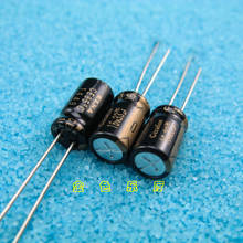 30pcs from 33UF/16V ELNA Cerafine black audio electrolytic capacitors 7x11 free shipping 2024 - buy cheap