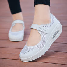 2021 Summer Fashion Women Flat Platform Shoes Woman Breathable Mesh Casual Shoes Moccasin Zapatos Mujer Ladies Boat Shoes 2024 - buy cheap