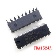 10pcs TDA1524A DIP18 TDA1524 DIP-18 1524A DIP 2024 - compre barato