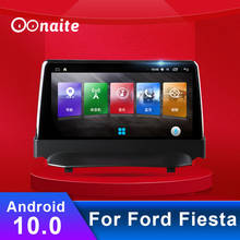 Oonaite for Ford Fiesta Car Radio Android 2 Din 9.66 Inch Multimedia Stereo Navigation GPS Car DVD Player Bluetooth 2024 - buy cheap