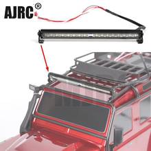 RC Car Parts Trx4 Metal LED Roof Lamp Light Bar for 1/10 RC Crawler Traxxas Trx-4 Trx4 axial 90046 90047 RC4WD Car Accesories 2024 - buy cheap