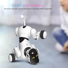 Robot interactivo inteligente para niños, juguete electrónico para mascotas, controlado por aplicación, voz inteligente, regalo 2024 - compra barato