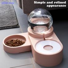 VOW 1.8L New Bubble Pet Bowls Food Automatic Feeder Fountain Water Drinking for Cat Dog Kitten Feeding Container Pet Supplies 2024 - buy cheap