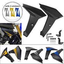 14 15 16 MT09 FZ09 FJ09 Radiator Side Fairing Cover Panel Protector for 2014-2016 Yamaha MT 09 FZ-09 MT-09 FJ-09 FZ 09 2015 2024 - buy cheap