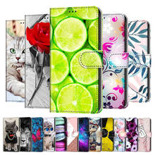 B Fashion Cat-Funda de cuero con tapa para Huawei Honor 8A, 9A, 6 Play, 6C, 6A, 9X Pro, 7X, 8X, 9, 9X Lite, BILLETERA, funda para teléfono 2024 - compra barato