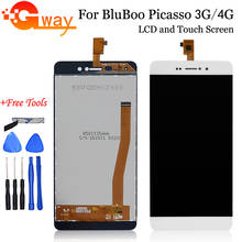 FSTGWAY For 5.0" BluBoo Picasso 4G LCD Touch Screen Digitizer Assembly For BluBoo Picasso 3G LCD Touch Panel Screen Replacement 2024 - buy cheap