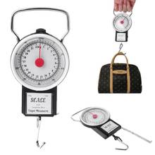 22kg/50lb Portable Hanging Scale Balance Fish Hook Weighing Balance Kitchen With Measuring Tape Measure Fishing Scales 964E 2024 - buy cheap