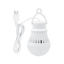 Portable Lanterns 3W USB LED Lamp Bulb 300lm 6500K White Night Light For Outdoor Hiking Camping Fishing Tent Travel Lighting 2024 - buy cheap