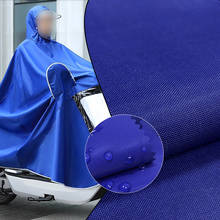 Frete grátis tecido impermeável para barraca revestido com pvc 210d, 1 m * 1.5m, tecido oxford 2024 - compre barato