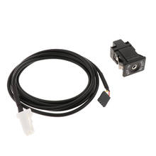 USB Aux Switch socket Cable Adapter For Suzuki SX4 Grand Vitara 2007-2010 2024 - buy cheap