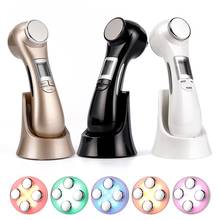 6 in 1 RF EMS Electroporation LED Light Photon Radio Salon Face Lifting Tightening EMS Vibration Acne Reduce Facial Massager 2024 - buy cheap