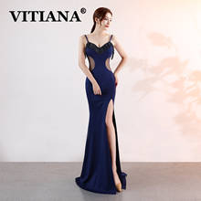 VITIANA Women Sexy Long Dresses Woman Party Night Female Black Tassel Mesh Elegant Dresse Womens Backless Club Vestidos Femme 2024 - buy cheap