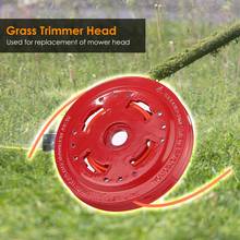 Universal Nylon Brush Mower Bump Spool Grass Trimmer 2 Lines Cutter Head Thread Line String Saw Strimmer Garden Grass Trimmer 2024 - buy cheap