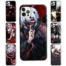 Tokyo Ghoul Kaneki Ken Anime For iPhone 13 Pro Max 12 mini Case For iPhone 11 Pro Max XS 7 8 Plus SE 2020 X XR Cover 2024 - buy cheap
