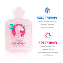 Cute Unicorn Hot Cold Pack Warm Belly for Menstrual Cramp Pain Relief Cartoon Reusable Gel Cooling Bags for Injuries Health Care 2024 - buy cheap