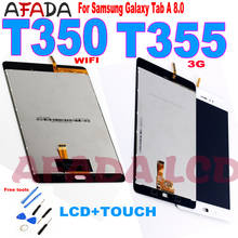 LCD Replacment 8" For Samsung Galaxy Tab A 8.0 T350 T355 T357 T351 LCD Display Touch Screen Assembly SM-T350 WIFI/ SM-T355 3G 2024 - buy cheap