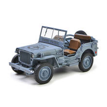 Welly-miniatura de carro de liga azul real wlisa 1:18, coleção de brinquedos, decoração de carro de simulação, presente, brinquedo de modelo de fundição para meninos 2024 - compre barato