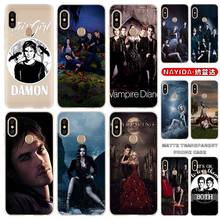 Soft Silicone Case For Xiaomi Redmi Note 11 10 9 8 7 Pro Max 10s 9s 8t 4G 5Gr Vampire Diaries Fundas 2024 - buy cheap