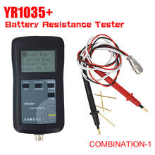 New Original Four-line YR1035 Lithium Battery Internal Resistance Meter Tester YR 1035 Detector 18650 Dry Battery Combination 1 2024 - buy cheap