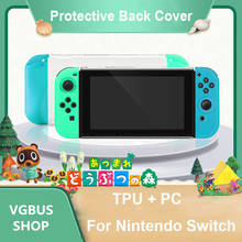 Clear Nintend Switch Console Back Bag Protective PC Shell Cover Joy-con Grip Skin Case For  Nintendos Switch Console Hard Case 2024 - buy cheap