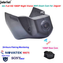 Câmera automotiva com visão noturna, full hd, 24h, dvr, para veículos yamaha xel, xf, xfl, x260, f-pace, svr, tipo f, 2015, 2016, 2017, 2018, 2019, 2020 2024 - compre barato