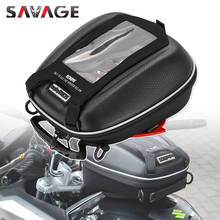 Bolsa de tanque para SILLÍN de motocicleta, bolsa de equipaje de carreras para SUZUKI HAYABUSA GSX-S, 750/1000, GSX-R, GSR 600/750, GSXS750, GSR750, GSX1300R 2024 - compra barato