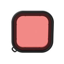 PULUZ Square Housing Diving Color Lens Filter for GoPro HERO8 Black 2024 - buy cheap