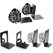 Book Ends Tree-shaped 3 Designs Organizer Support Holder Nonskid Desktop Stands Non-Slip Book Storage Rack Desktop Creative 2021 2024 - buy cheap