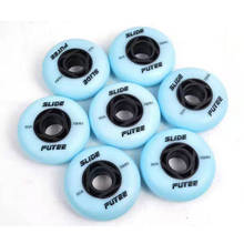 SEBA-ruedas de patín en línea Puyee, rueda de patinaje fluorescente 90A, 72 76 80mm, 8 unids/set/juego, llanta de Patines luminosos 2024 - compra barato
