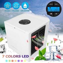 Portable Mini Air Conditioner Fan Personal Space Fan Cooler USB Arctic Cooling The Quick Easy Way To Cool Fan For Hom  7 Colors 2024 - buy cheap