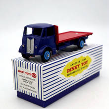 Atlas dinky toys 512 camion llano marca platô cara caminhão plano diecast modelos de carro coleção presente do automóvel 2024 - compre barato