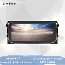 Aotsr-rádio automotivo, android 9, tela de 2013 polegadas, ips, navegação gps, para land range rover sport l494 entre 2016 e 10.25 2024 - compre barato