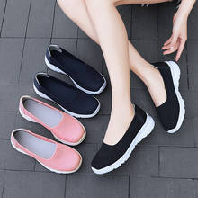 New 2021 Summer Breathable Women's Flat Shoes Woman Casual Flats Women Sneakers Mocassin Femme Espadrilles Hollow Out Feminino T 2024 - buy cheap