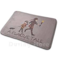 A Plague Tale Illustration Mat Rug Carpet Anti-Slip Floor Mats Bedroom A Plague Tale Video Games 2024 - buy cheap