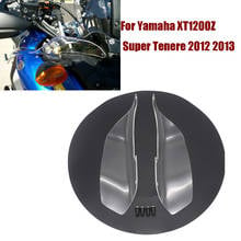 Par de deflectores de viento para Yamaha XT1200Z XT 1200 Z Super Tenere 2012 2013, protector de manos para parabrisas XT1200 Z, paneles laterales XT 1200Z 2024 - compra barato