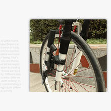 Велосипедный держатель для бутылки с водой зажим Кронштейн на руль велосипедный чайник монтаж CMG786 2024 - купить недорого