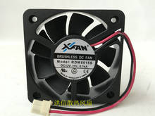 2шт вентилятор RDM5015S 12 В 0.14A 50*50*15 мм 2pin для samsung dvd-плеер охлаждающий вентилятор охладитель радиатора для компьютера 2024 - купить недорого