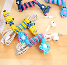 Cute Multipurpose Usb Cable Winder phone Wire Cord Organizer protector Earphone Management Computer PC Data line Collation clip 2024 - buy cheap