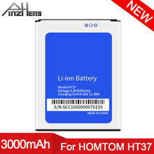 PINZHENG 100% New Mobile Phone Battery For HOMTOM HT37 HT37 Pro Battery Large Capacity Full 3000mAh Replacement Batteries 2024 - buy cheap
