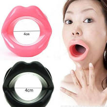 Massage Face-lift Tool Make Up Silicone Rubber Maquiagem Face Care Slimmer Mouth Muscle Tightener Anti-aging Anti-wrinkle Beauty 2024 - buy cheap