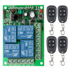 DC 12V 24V 4CH 4 CH Wireless Remote Control Light Switch System Wireless RF Relay Radio Receiver Module Transmitter 315/433Mhz 2026 - buy cheap