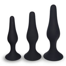 YAFEI Silicone Anal butt plug Anal dildo Waterproof  Suction Cup Erotic toys Anal Plug Sex toy Adult Sex product for men Women 2024 - buy cheap