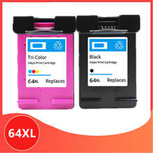 For HP64 Compatible Ink Cartridge Replacement For HP 64 xl 64xl Envy 7800 7820 7158 7164 7855 7864 6252 6255 Printer 2024 - buy cheap